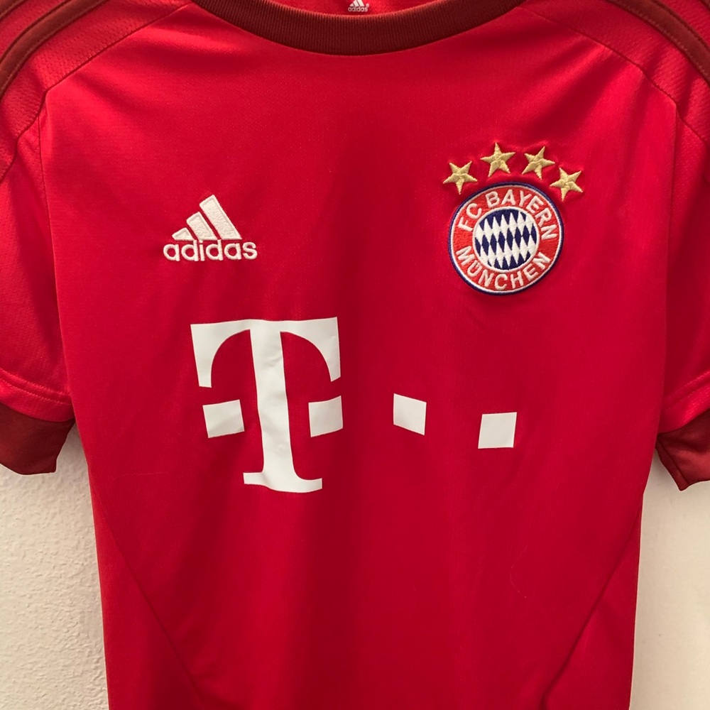 Youth L adidas FC Bayern Munchen Jersey
